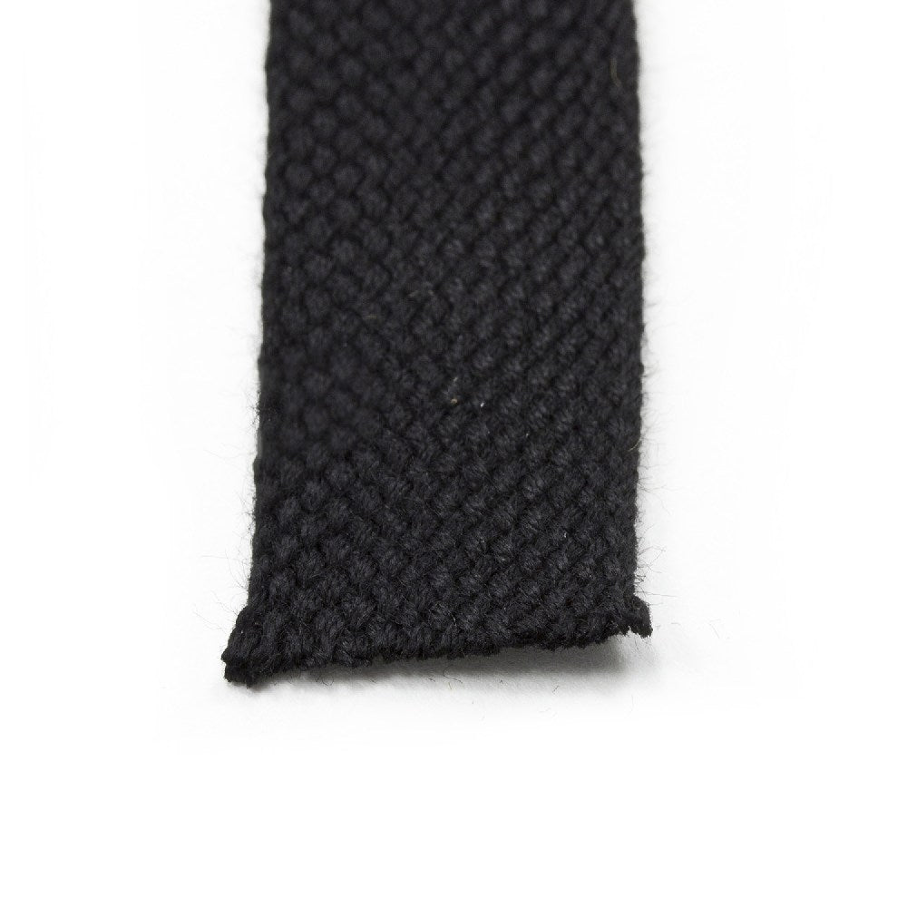 Sunbrella Braid 4015 13/16 inch by 100 - yards Black - Outdoor Fabric Central
