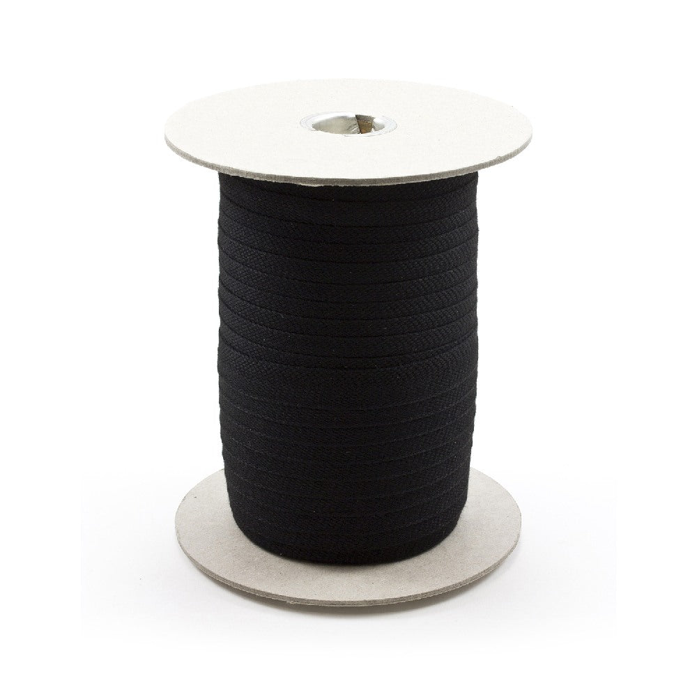 Sunbrella Braid 4015 13/16 inch by 100 - yards Black - Outdoor Fabric Central