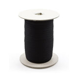 Sunbrella Braid 4015 13/16 inch by 100 - yards Black - Outdoor Fabric Central