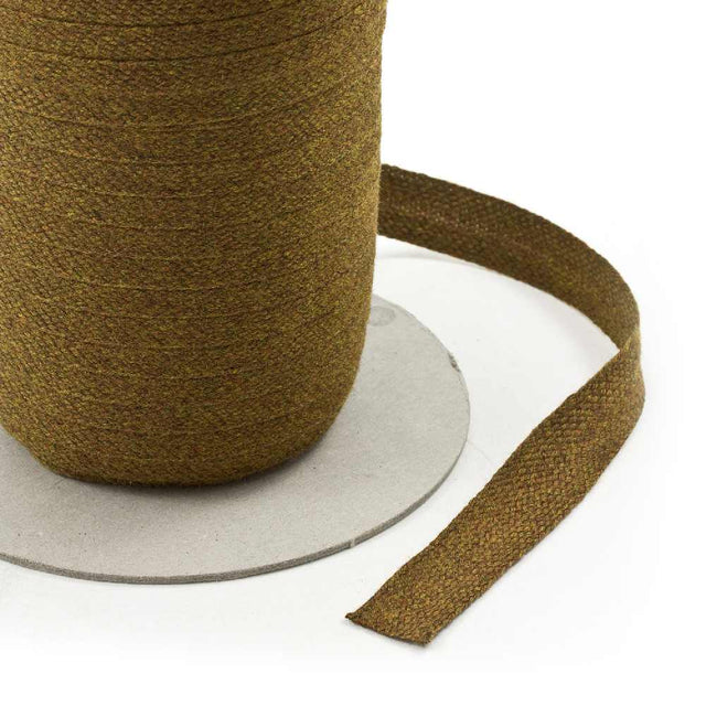 Sunbrella Braid 4015 13/16 inch by 100 - yards Blended Brown - Outdoor Fabric Central