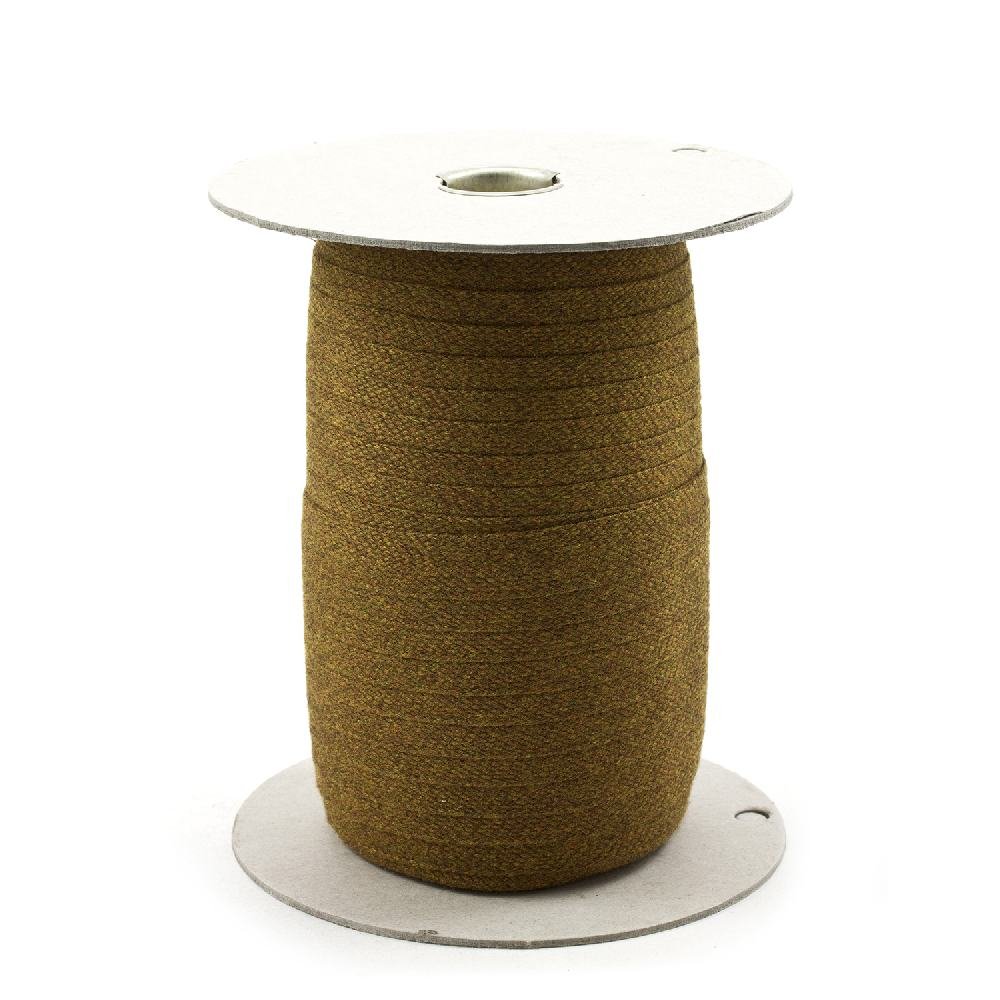 Sunbrella Braid 4015 13/16 inch by 100 - yards Blended Brown - Outdoor Fabric Central