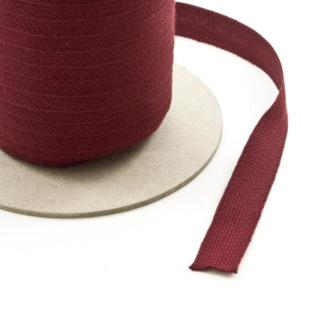 Sunbrella Braid 4015 13/16 inch by 100 - yards Burgundy - Outdoor Fabric Central
