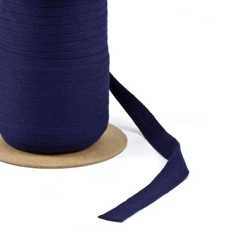 Sunbrella Braid 4015 13/16 inch by 100 - yards Captain Navy - Outdoor Fabric Central