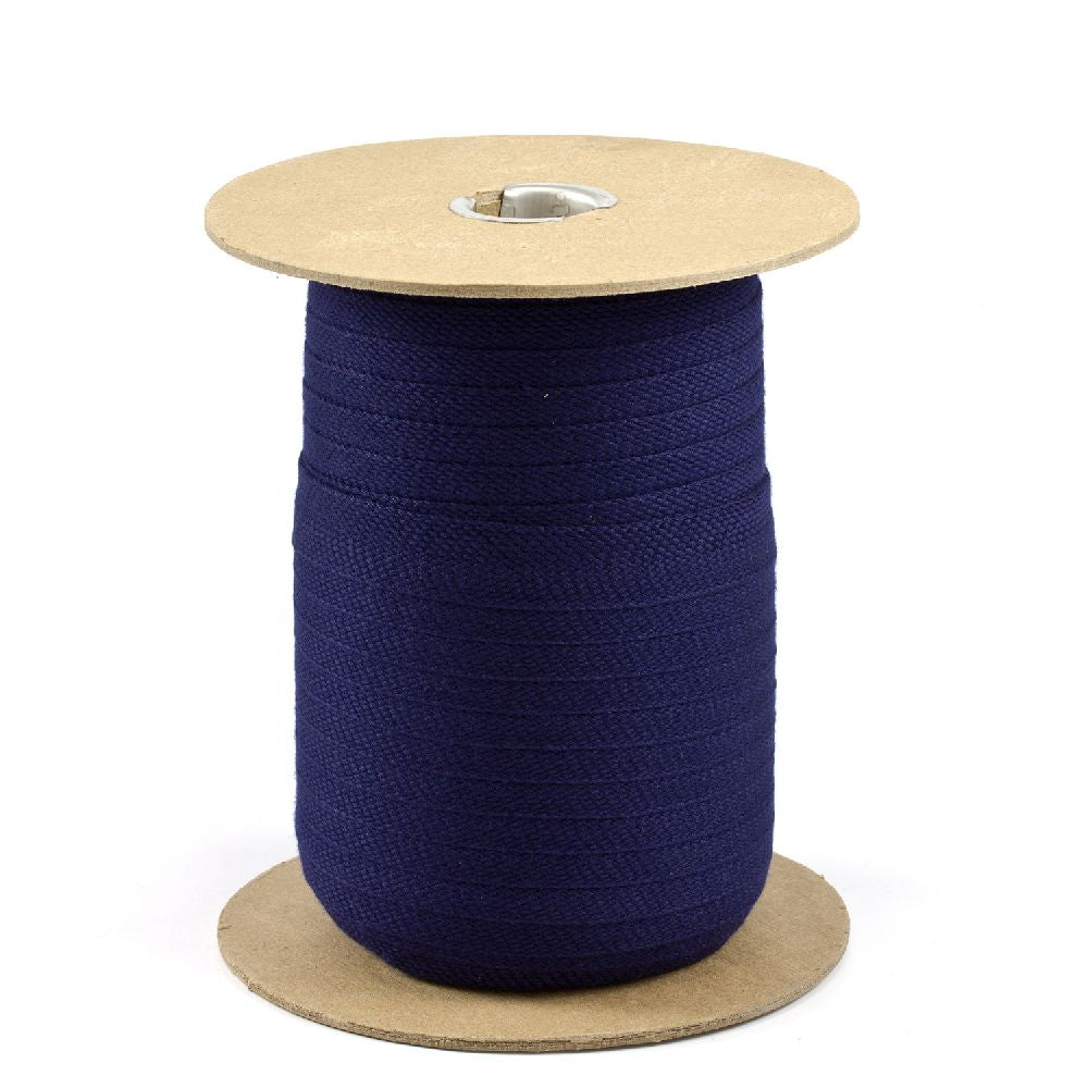 Sunbrella Braid 4015 13/16 inch by 100 - yards Captain Navy - Outdoor Fabric Central