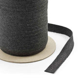 Sunbrella Braid 4015 13/16 inch by 100 - yards Charcoal Grey - Outdoor Fabric Central