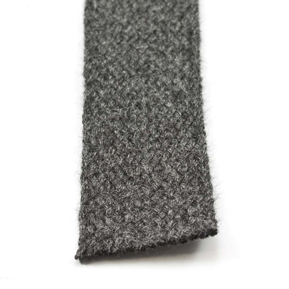 Sunbrella Braid 4015 13/16 inch by 100 - yards Charcoal Grey - Outdoor Fabric Central