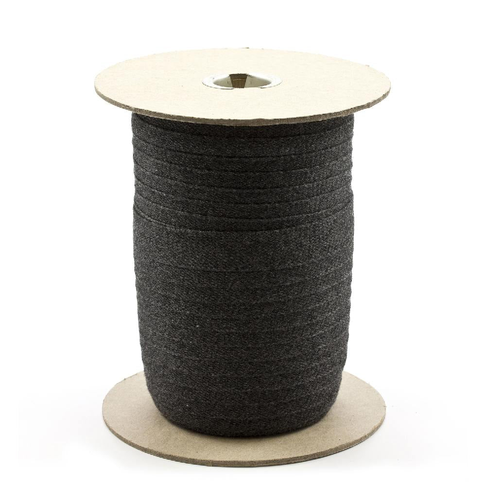Sunbrella Braid 4015 13/16 inch by 100 - yards Charcoal Grey - Outdoor Fabric Central