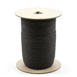 Sunbrella Braid 4015 13/16 inch by 100 - yards Charcoal Grey - Outdoor Fabric Central