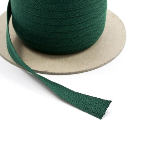 Sunbrella Braid 4015 13/16 inch by 100 - yards Forest Green - Outdoor Fabric Central