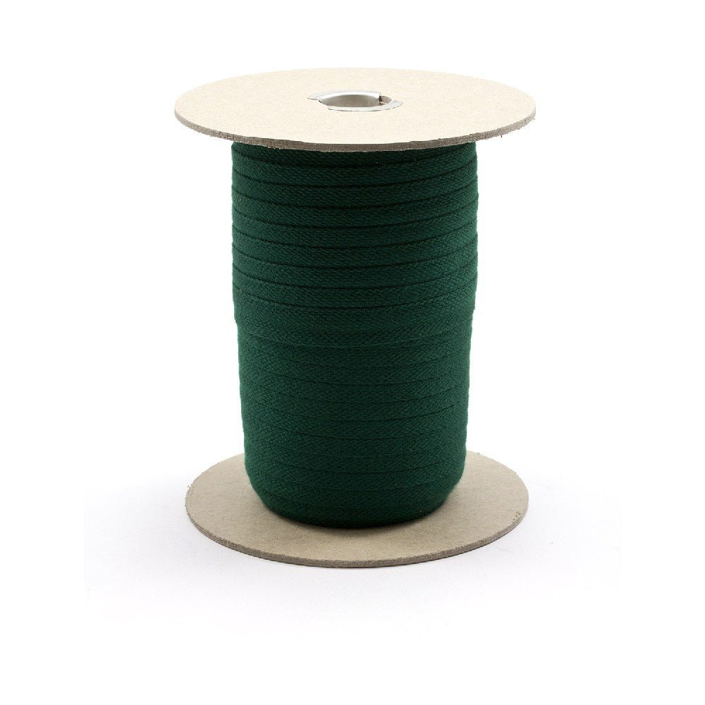 Sunbrella Braid 4015 13/16 inch by 100 - yards Forest Green - Outdoor Fabric Central