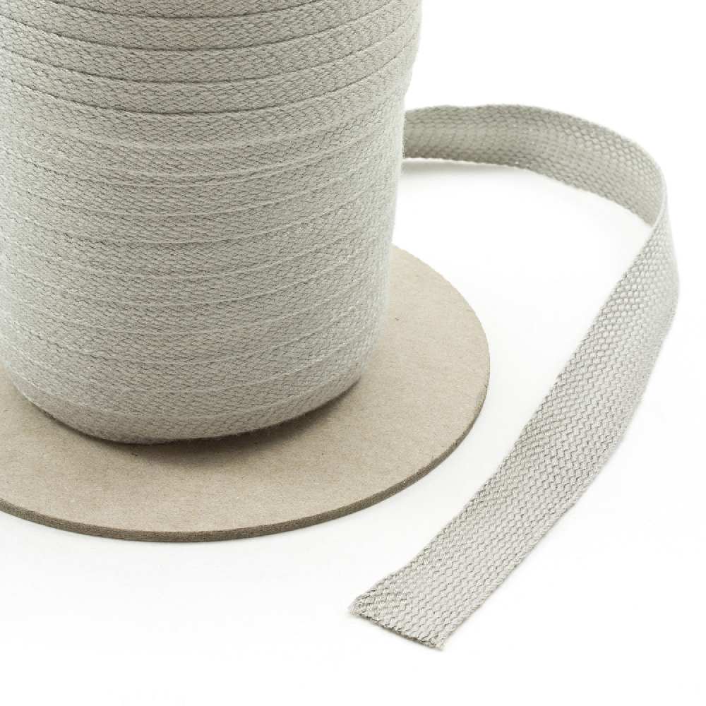 Sunbrella Braid 4015 13/16 inch by 100 - yards Gray - Outdoor Fabric Central