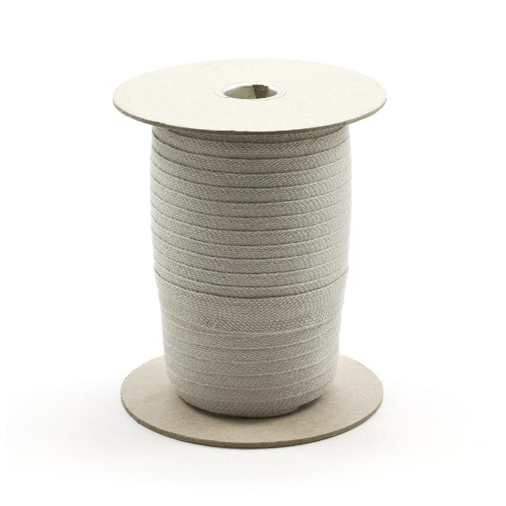 Sunbrella Braid 4015 13/16 inch by 100 - yards Gray - Outdoor Fabric Central