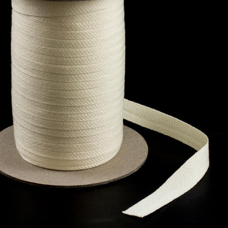 Sunbrella Braid 4015 13/16 inch by 100 - yards Ivory - Outdoor Fabric Central