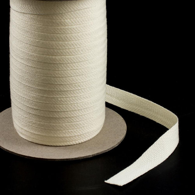 Sunbrella Braid 4015 13/16 inch by 100 - yards Ivory - Outdoor Fabric Central