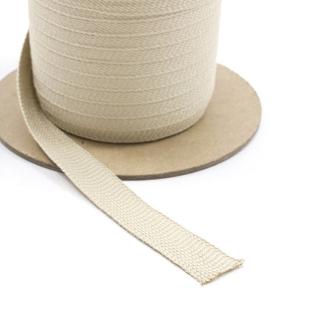 Sunbrella Braid 4015 13/16 inch by 100 - yards Linen - Outdoor Fabric Central