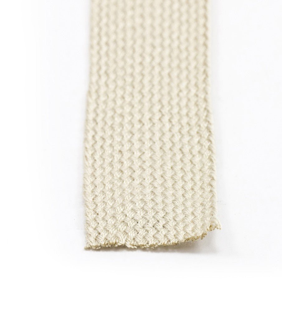 Sunbrella Braid 4015 13/16 inch by 100 - yards Linen - Outdoor Fabric Central