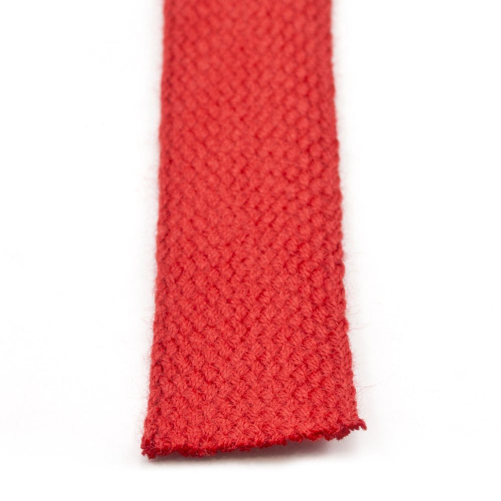 Sunbrella Braid 4015 13/16 inch by 100 - yards Logo Red - Outdoor Fabric Central