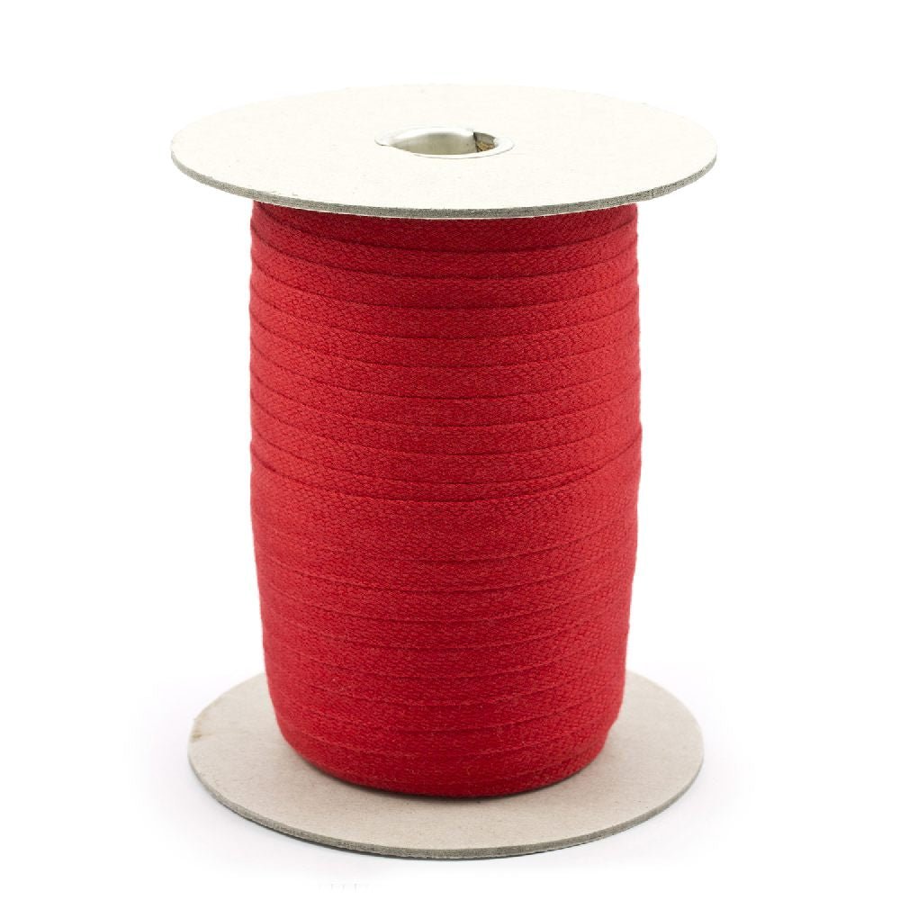 Sunbrella Braid 4015 13/16 inch by 100 - yards Logo Red - Outdoor Fabric Central