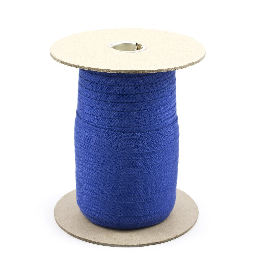 Sunbrella Braid 4015 13/16 inch by 100 - yards Mediterranean Blue - Outdoor Fabric Central