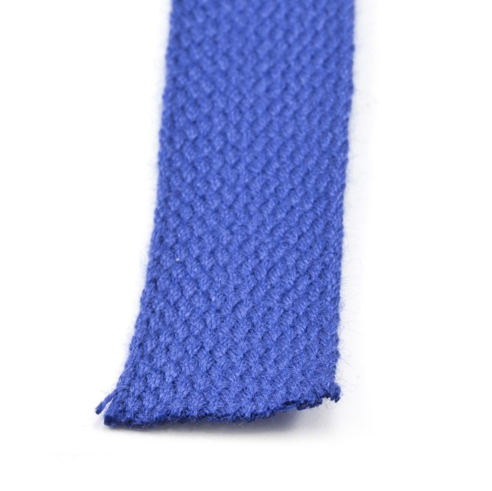 Sunbrella Braid 4015 13/16 inch by 100 - yards Mediterranean Blue - Outdoor Fabric Central