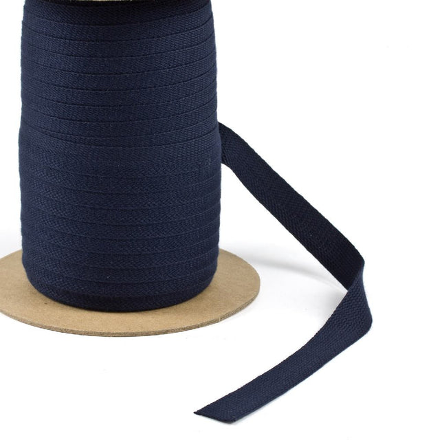 Sunbrella Braid 4015 13/16 inch by 100 - yards Navy Blue - Outdoor Fabric Central