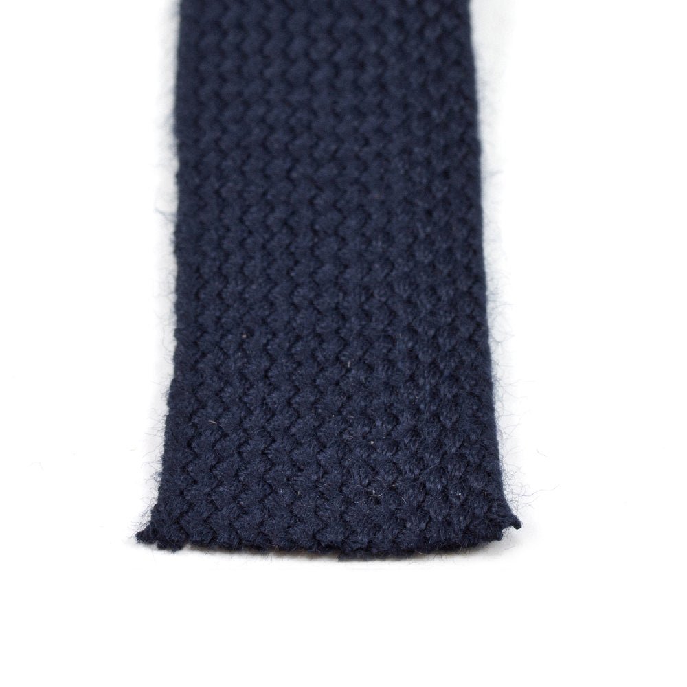 Sunbrella Braid 4015 13/16 inch by 100 - yards Navy Blue - Outdoor Fabric Central