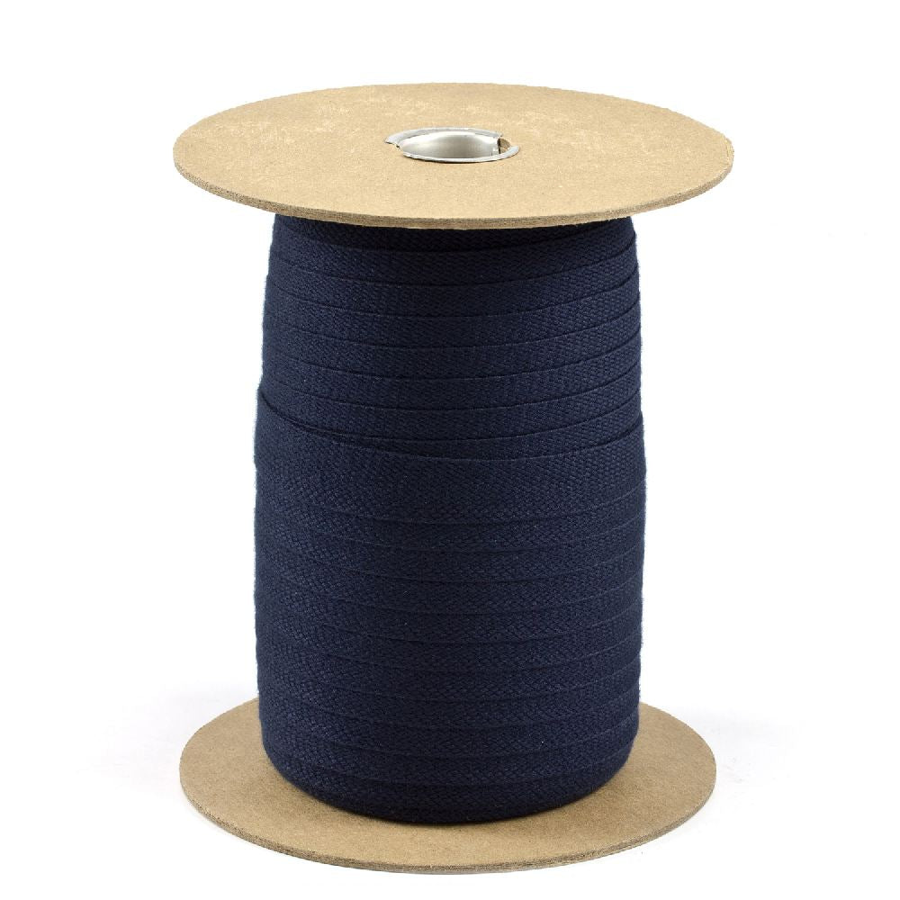 Sunbrella Braid 4015 13/16 inch by 100 - yards Navy Blue - Outdoor Fabric Central