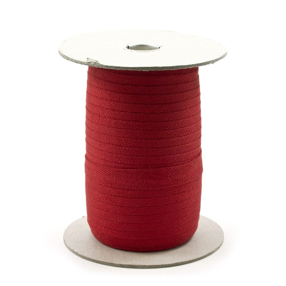 Sunbrella Braid 4015 13/16 inch by 100 - yards Red - Outdoor Fabric Central