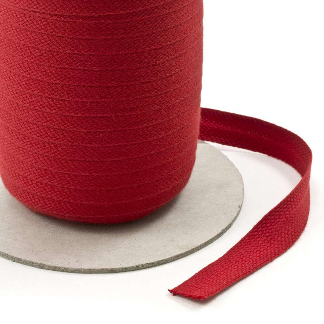 Sunbrella Braid 4015 13/16 inch by 100 - yards Red - Outdoor Fabric Central