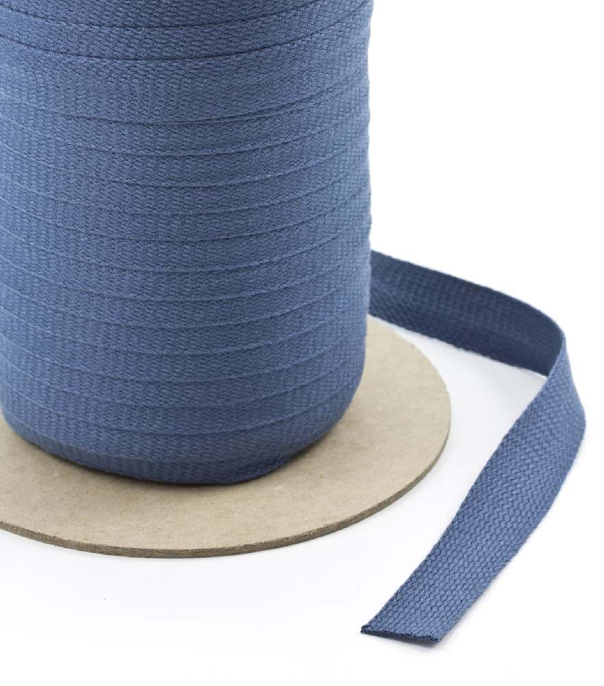 Sunbrella Braid 4015 13/16 inch by 100 - yards Sapphire - Outdoor Fabric Central