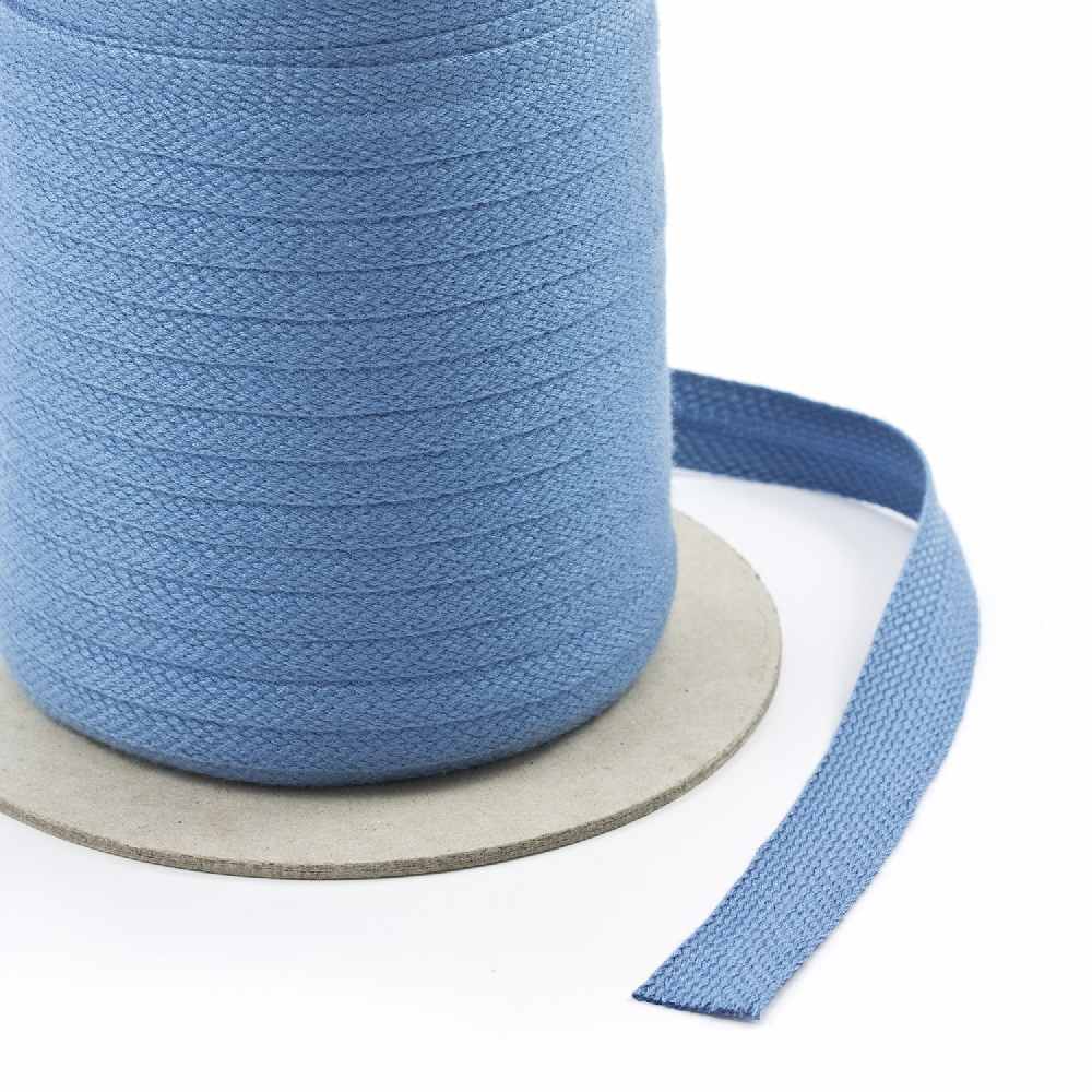 Sunbrella Braid 4015 13/16 inch by 100 - yards Sky Blue - Outdoor Fabric Central