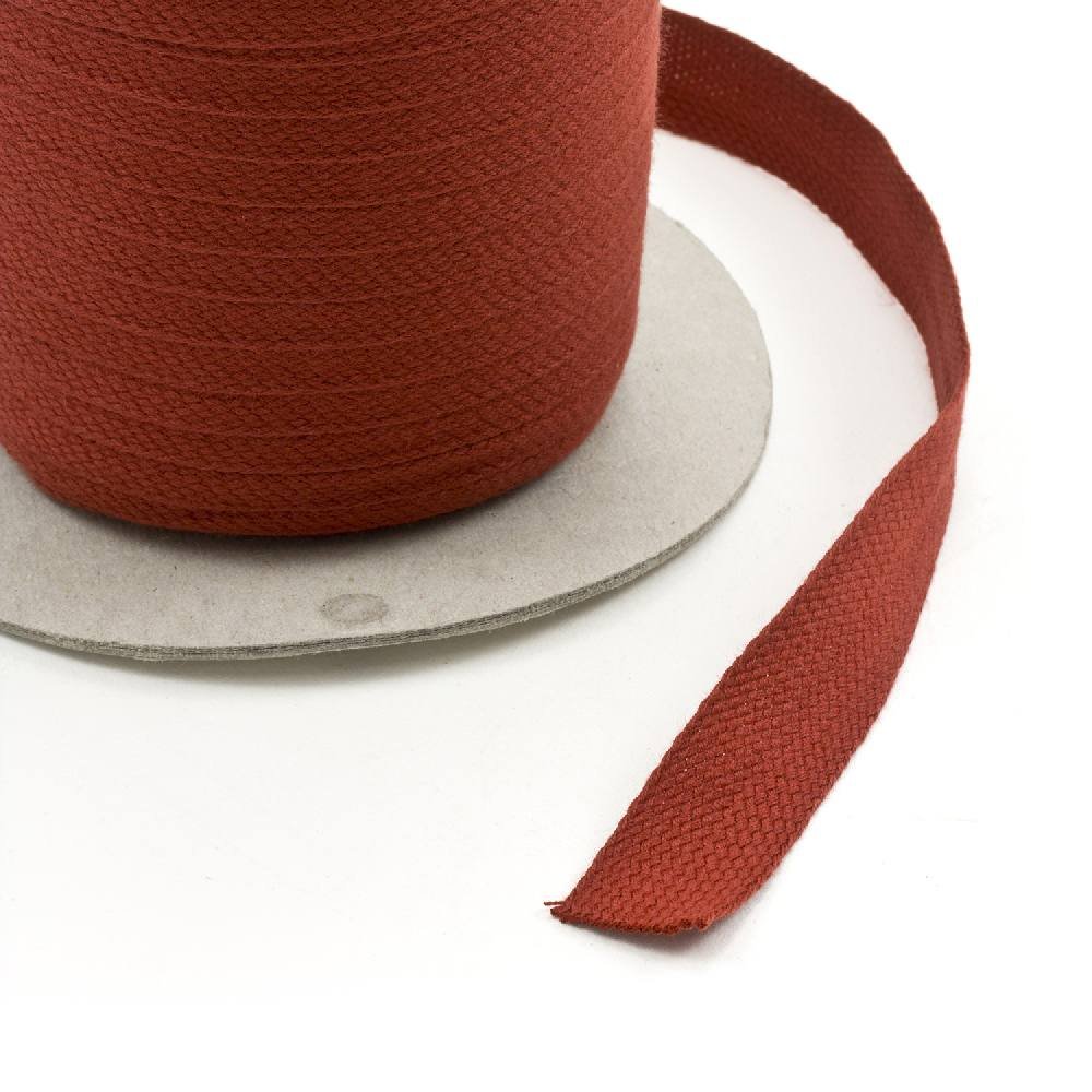 Sunbrella Braid 4015 13/16 inch by 100 - yards Terracotta - Outdoor Fabric Central