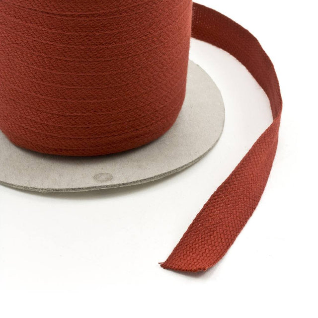 Sunbrella Braid 4015 13/16 inch by 100 - yards Terracotta - Outdoor Fabric Central