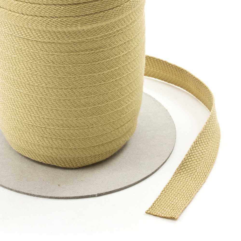 Sunbrella Braid 4015 13/16 inch by 100 - yards Toast - Outdoor Fabric Central