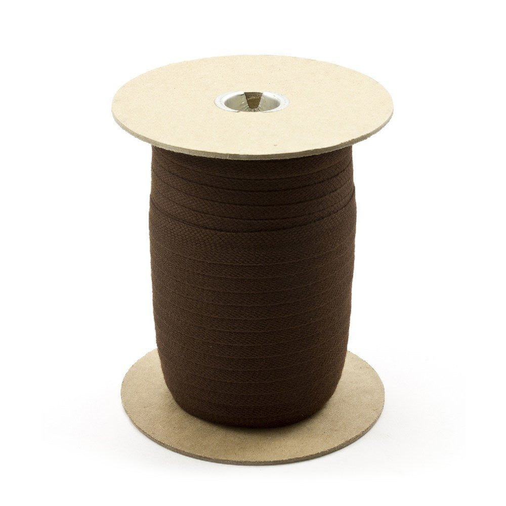 Sunbrella Braid 4015 13/16 inch by 100 - yards True Brown - Outdoor Fabric Central