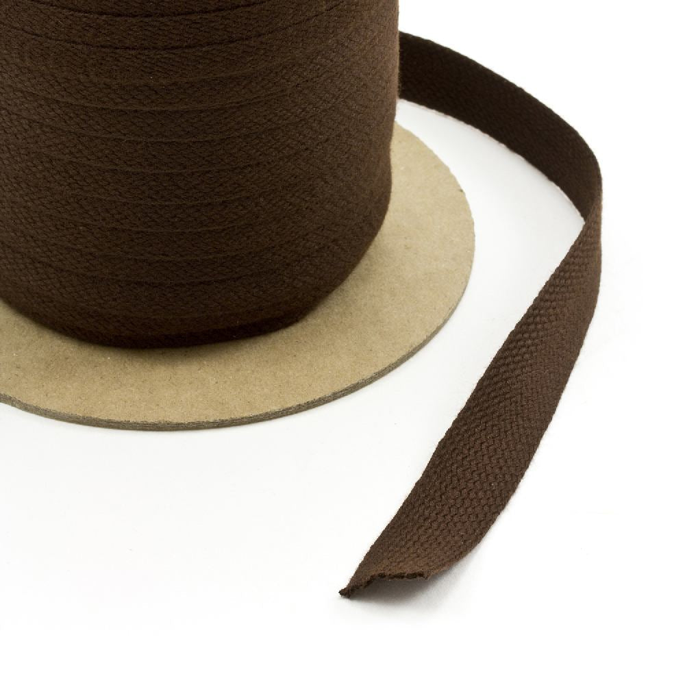 Sunbrella Braid 4015 13/16 inch by 100 - yards True Brown - Outdoor Fabric Central