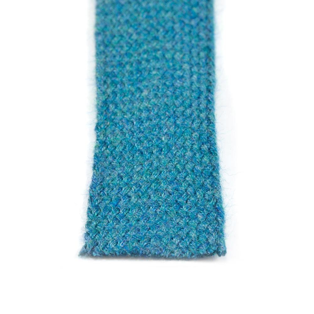 Sunbrella Braid 4015 13/16 inch by 100 - yards Turquoise - Outdoor Fabric Central