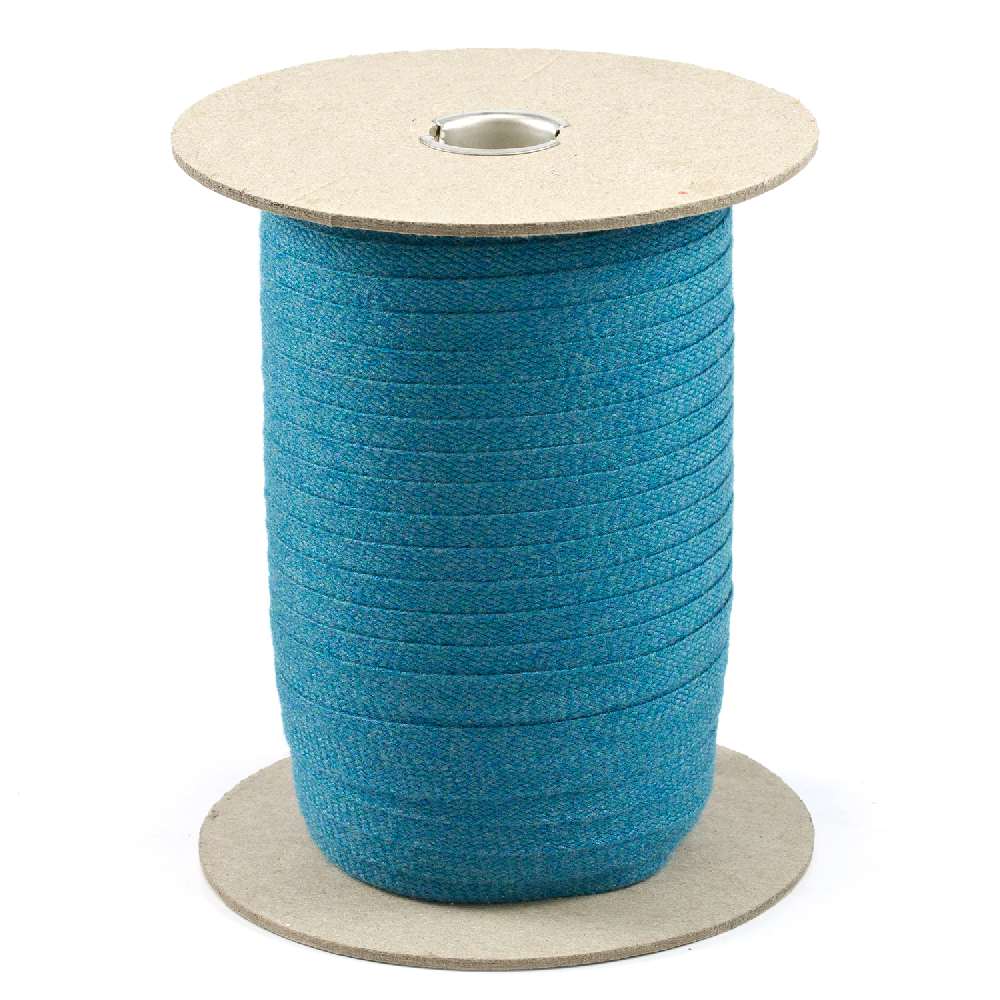 Sunbrella Braid 4015 13/16 inch by 100 - yards Turquoise - Outdoor Fabric Central