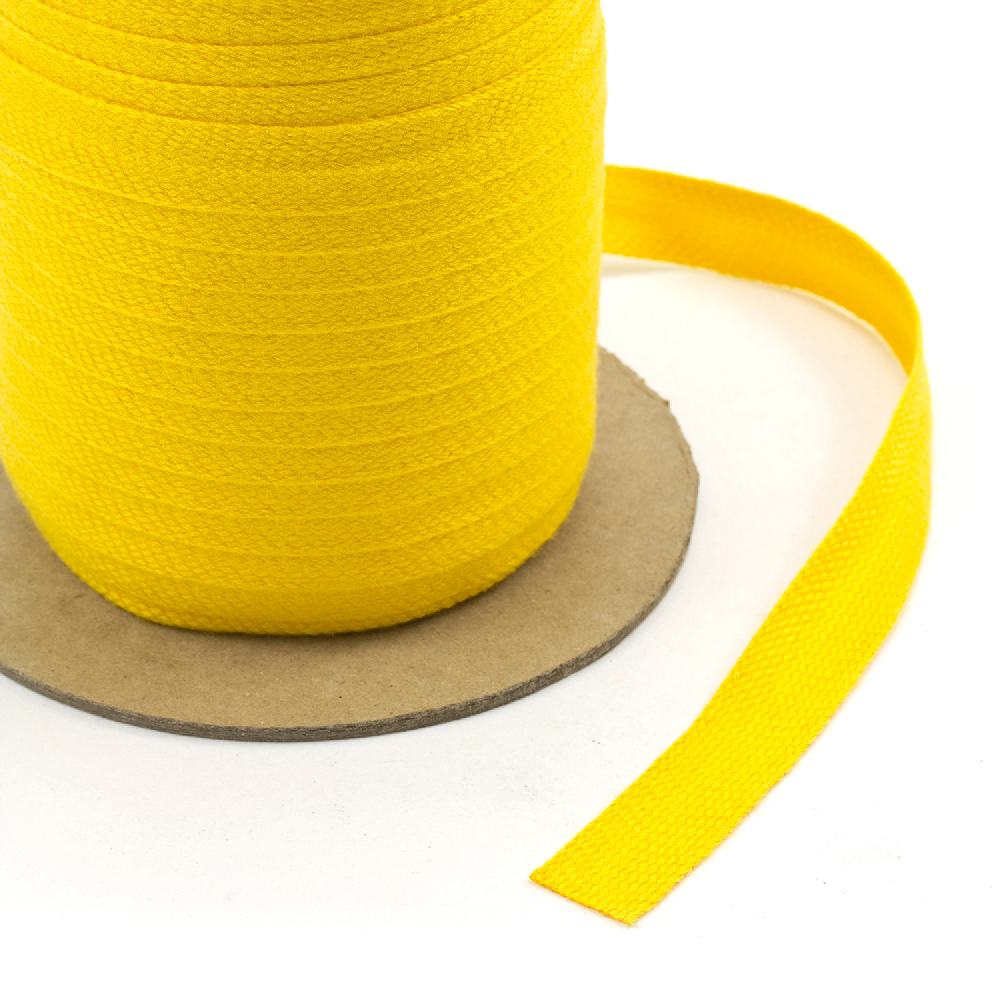 Sunbrella Braid 4015 13/16 inch by 100 - yards Yellow - Outdoor Fabric Central