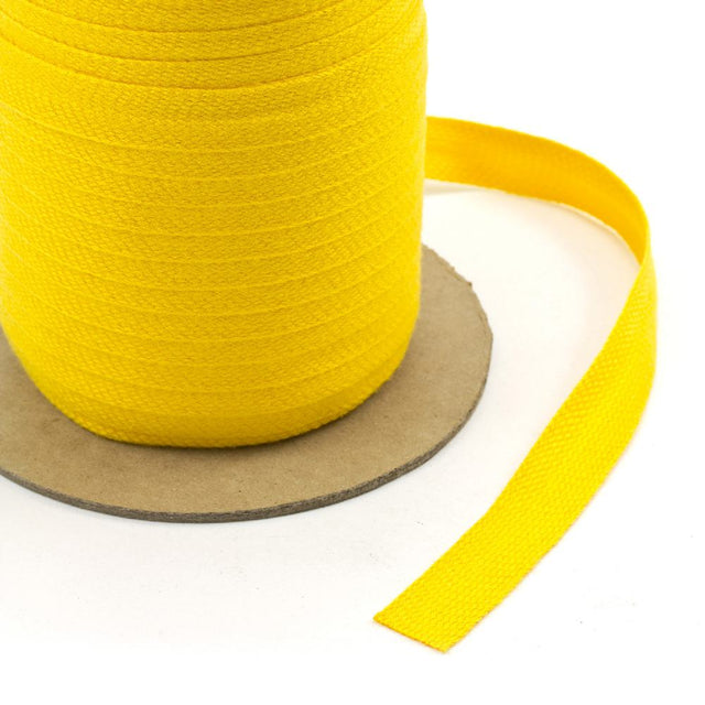 Sunbrella Braid 4015 13/16 inch by 100 - yards Yellow - Outdoor Fabric Central