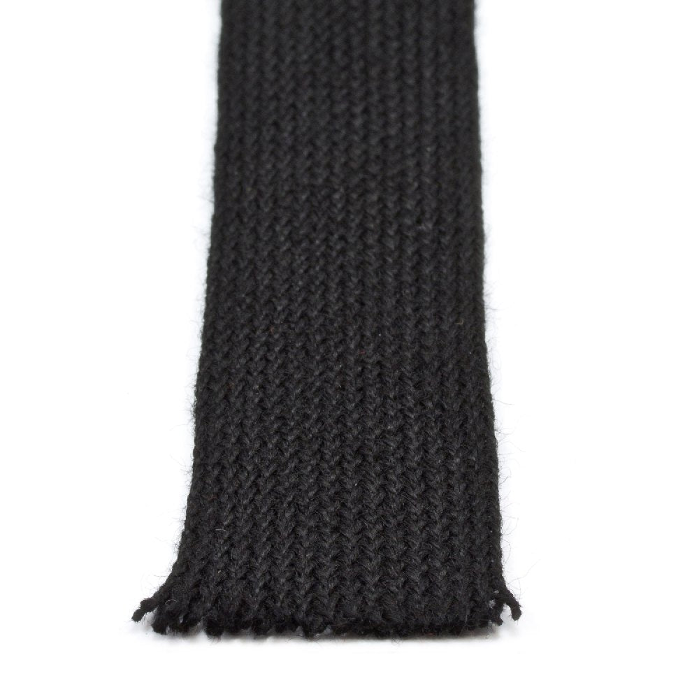 Sunbrella Braid 6118 5/8 inch by 144 - yards Black - Outdoor Fabric Central