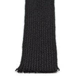 Sunbrella Braid 6118 5/8 inch by 144 - yards Black - Outdoor Fabric Central
