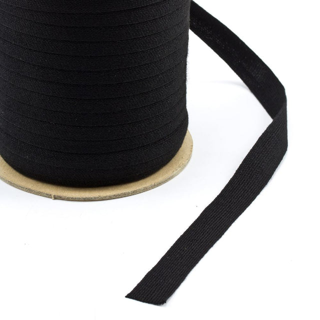 Sunbrella Braid 6118 5/8 inch by 144 - yards Black - Outdoor Fabric Central