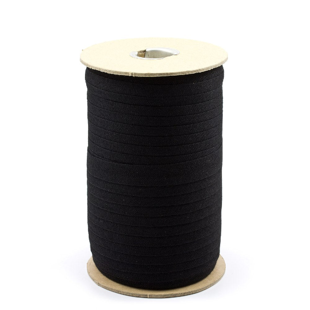 Sunbrella Braid 6118 5/8 inch by 144 - yards Black - Outdoor Fabric Central