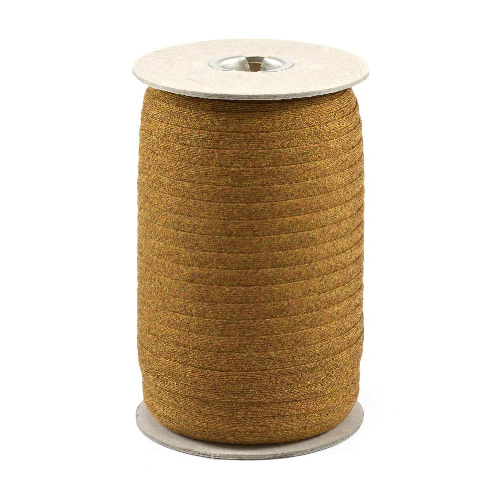 Sunbrella Braid 6118 5/8 inch by 144 - yards Blended Brown - Outdoor Fabric Central