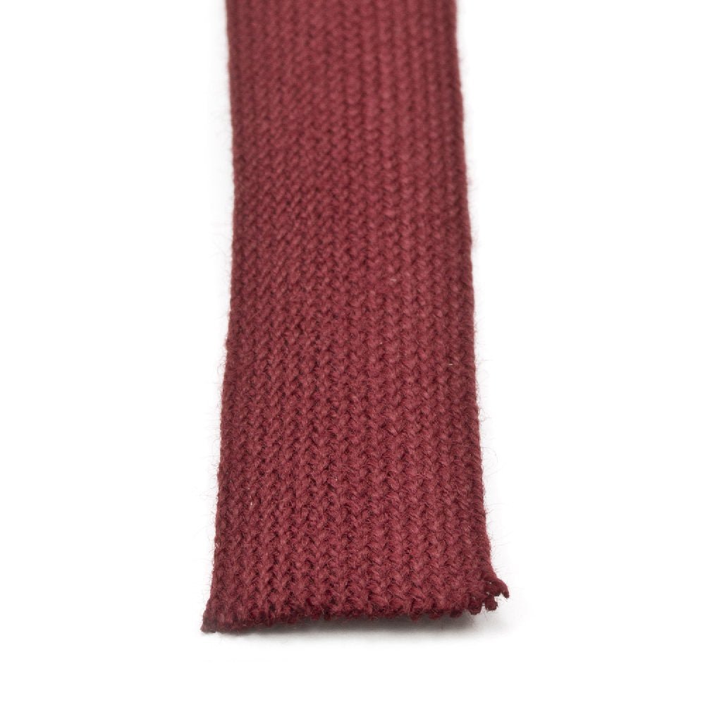 Sunbrella Braid 6118 5/8 inch by 144 - yards Burgundy - Outdoor Fabric Central