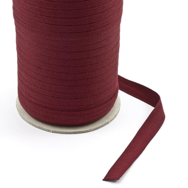 Sunbrella Braid 6118 5/8 inch by 144 - yards Burgundy - Outdoor Fabric Central