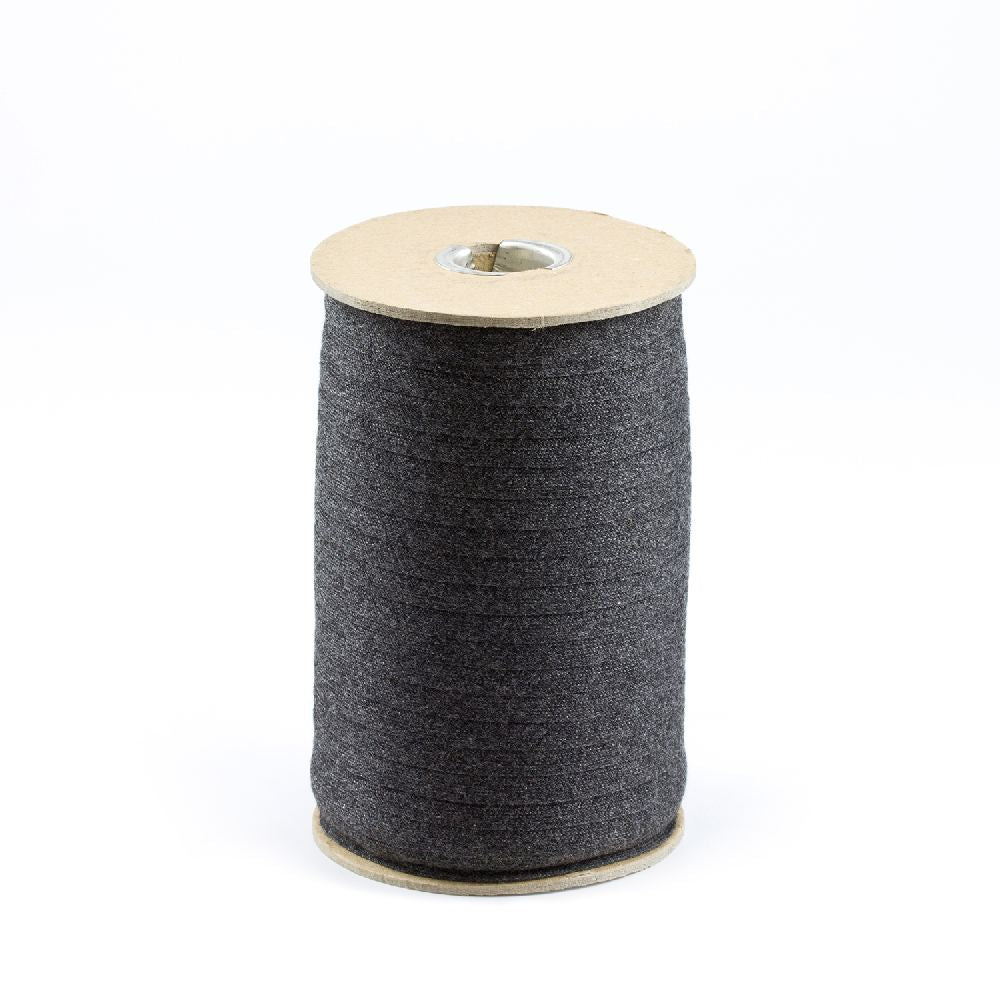 Sunbrella Braid 6118 5/8 inch by 144 - yards Charcoal Grey - Outdoor Fabric Central
