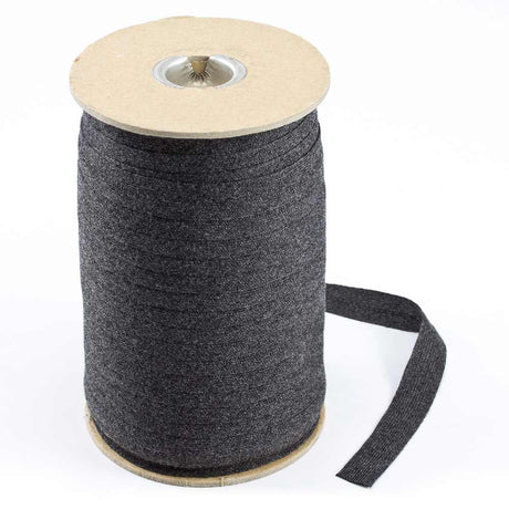 Sunbrella Braid 6118 5/8 inch by 144 - yards Charcoal Grey - Outdoor Fabric Central
