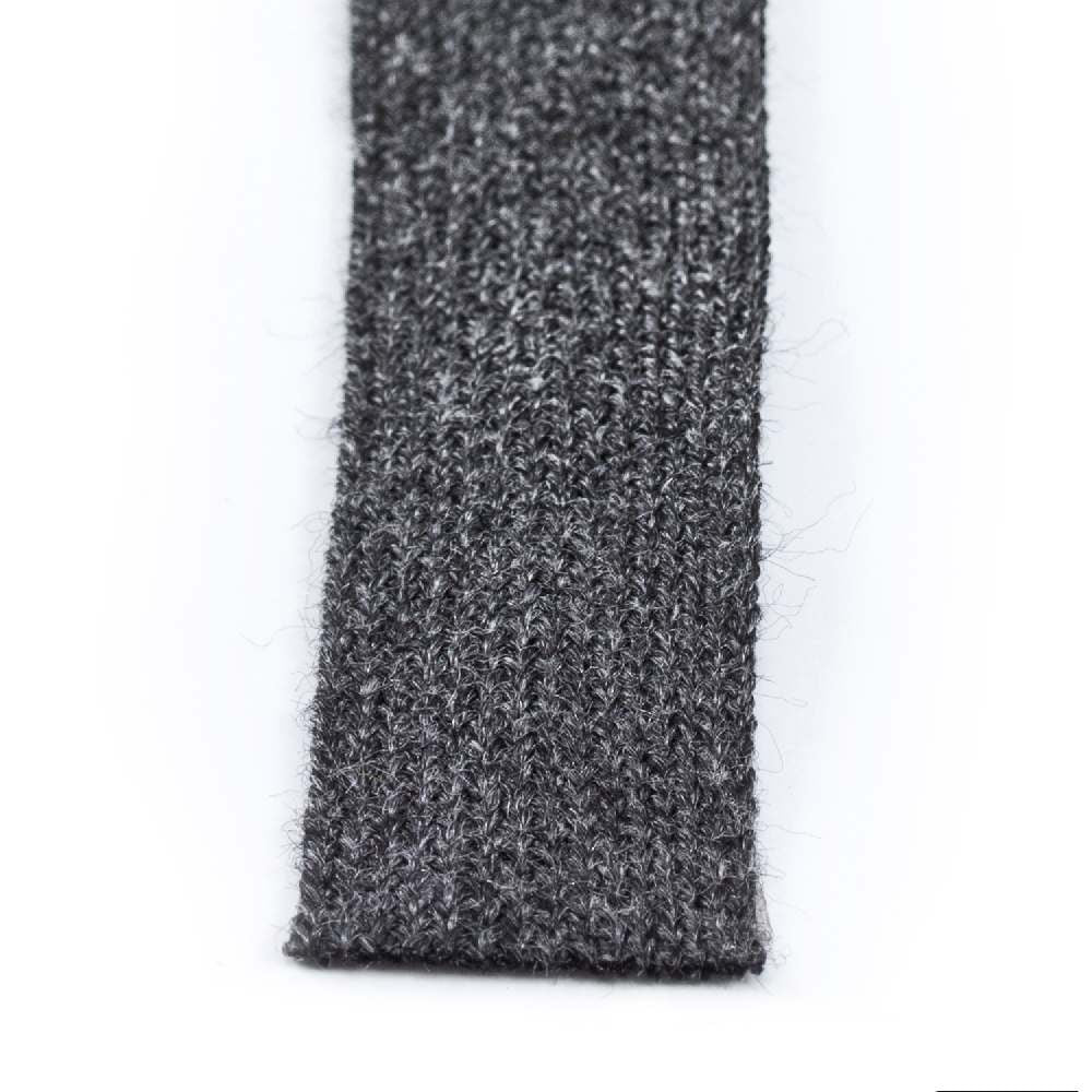 Sunbrella Braid 6118 5/8 inch by 144 - yards Charcoal Grey - Outdoor Fabric Central